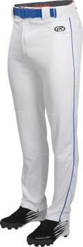 Rawlings Adult Launch Baseball Pant with Piping Rawlings