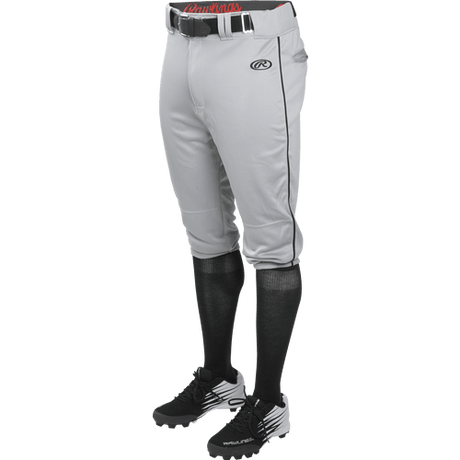 Rawlings Youth Knicker Launch Baseball Pant With Piping Rawlings
