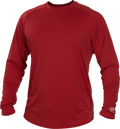 Rawlings Adult Tech Long Sleeve Shirt Rawlings
