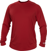Rawlings Adult Tech Long Sleeve Shirt Rawlings