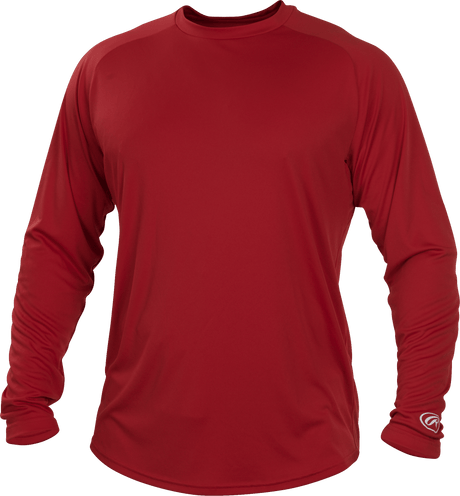 Rawlings Adult Tech Long Sleeve Shirt Rawlings
