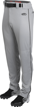 Rawlings Adult Launch Baseball Pant with Piping Rawlings