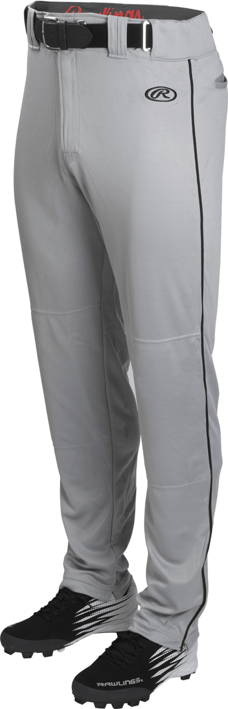 Rawlings Adult Launch Baseball Pant with Piping Rawlings