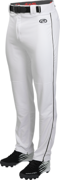 Rawlings Youth Launch Baseball Pant with Piping Rawlings