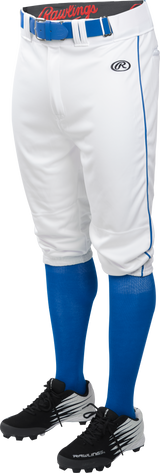 Rawlings Youth Knicker Launch Baseball Pant With Piping Rawlings