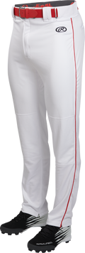 Rawlings Youth Launch Baseball Pant with Piping Rawlings