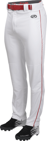 Rawlings Adult Launch Baseball Pant with Piping Rawlings