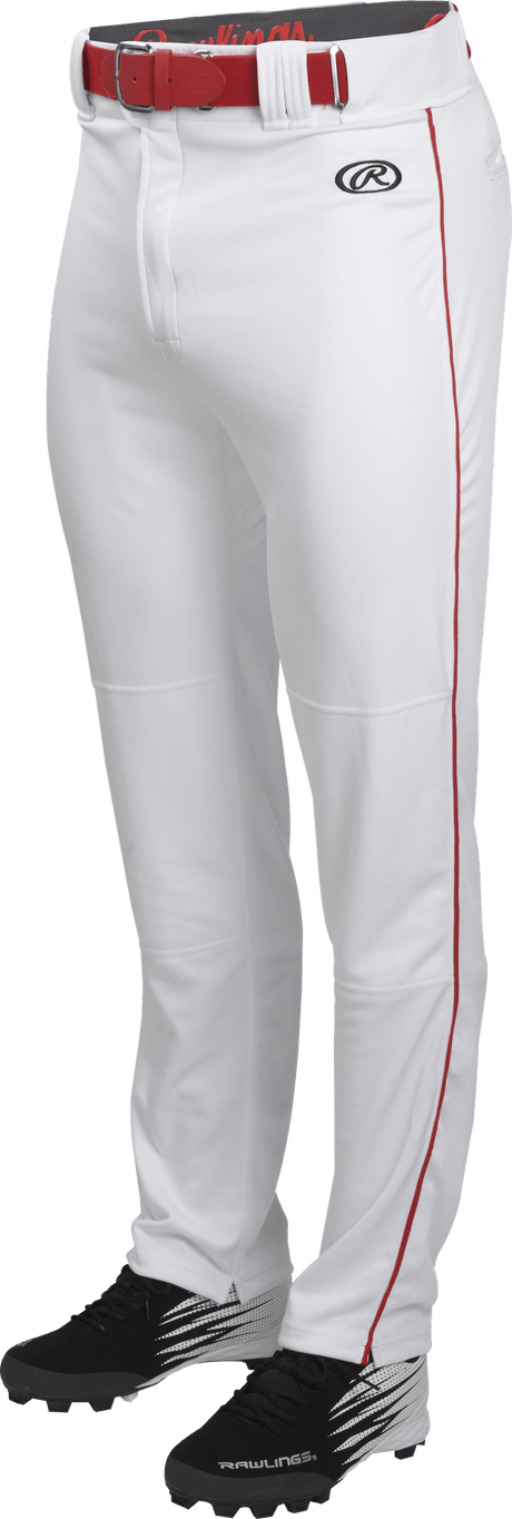 Rawlings Adult Launch Baseball Pant with Piping Rawlings