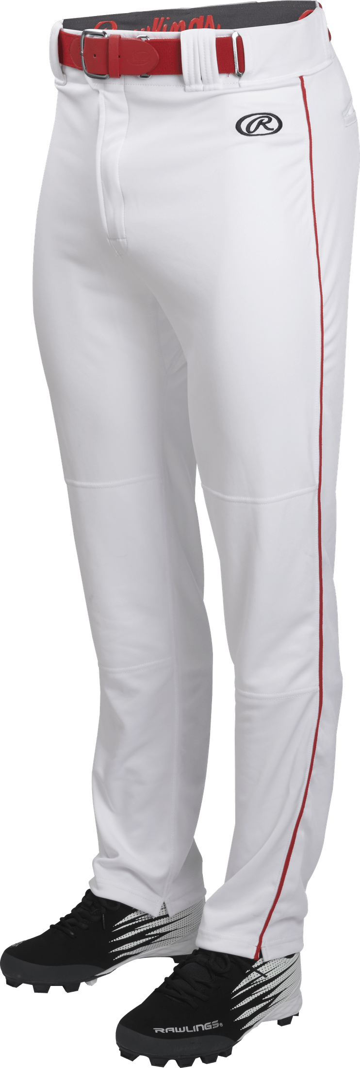 Rawlings Adult Launch Baseball Pant with Piping