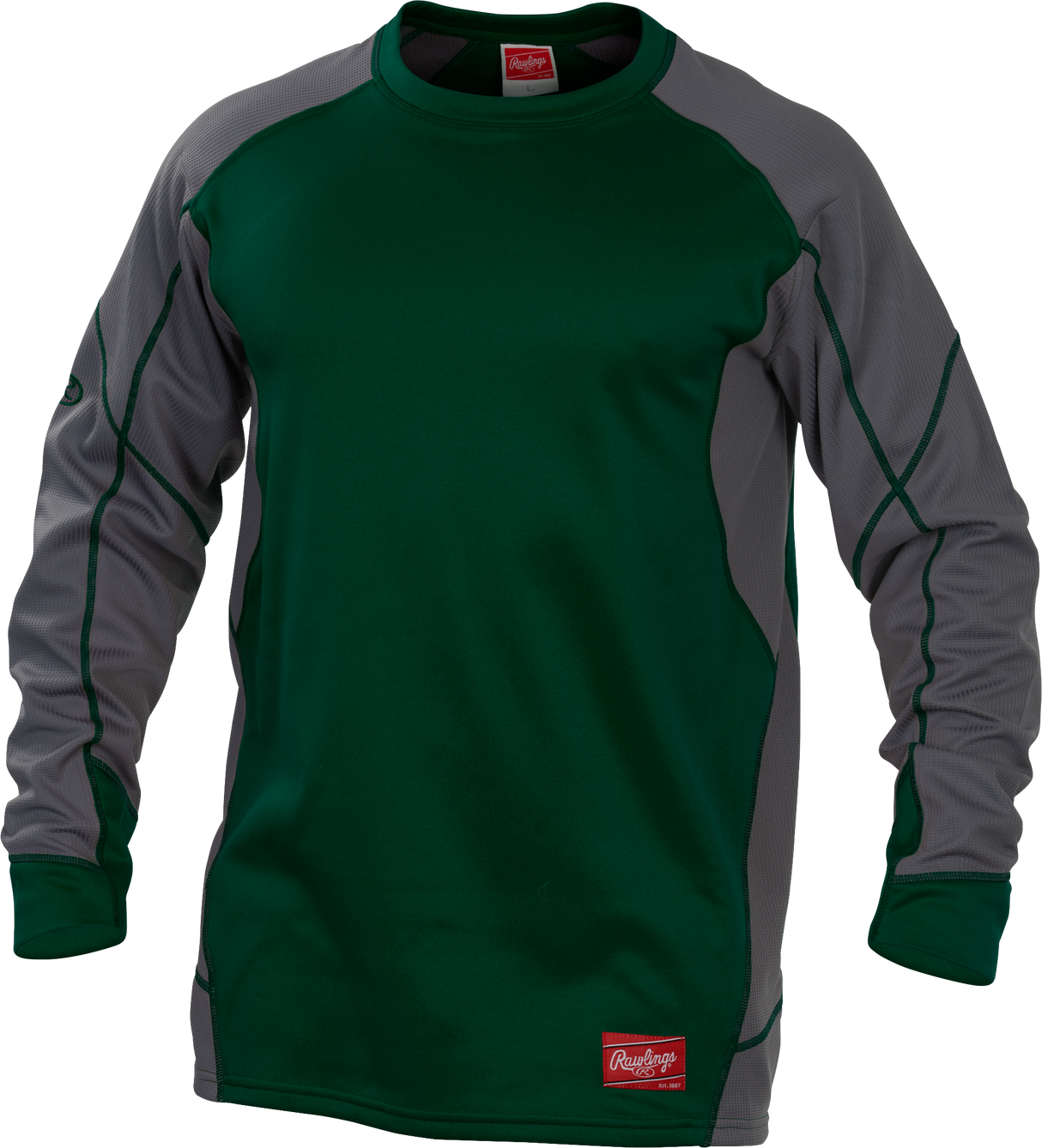 Rawlings Youth Dugout Fleece Pullover Rawlings