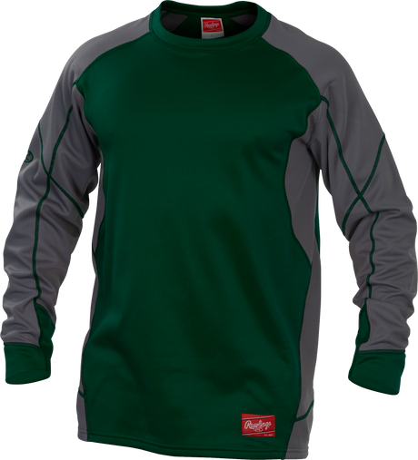 Rawlings Youth Dugout Fleece Pullover Rawlings