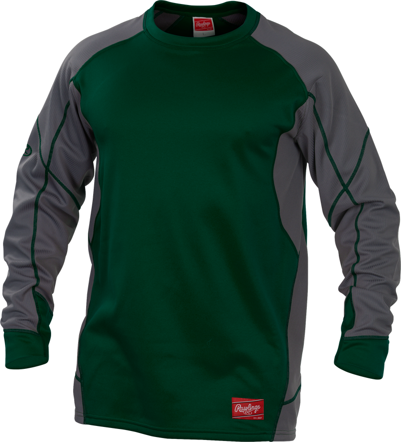 Rawlings Youth Dugout Fleece Pullover