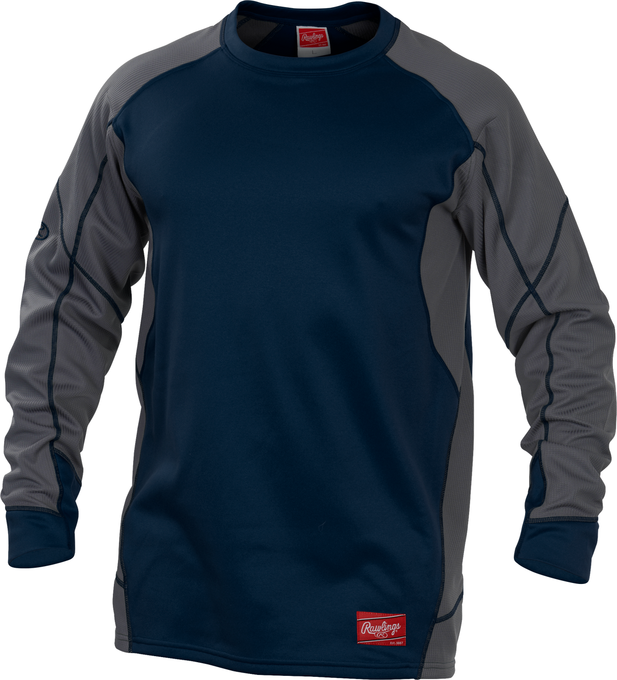 Rawlings Youth Dugout Fleece Pullover Rawlings