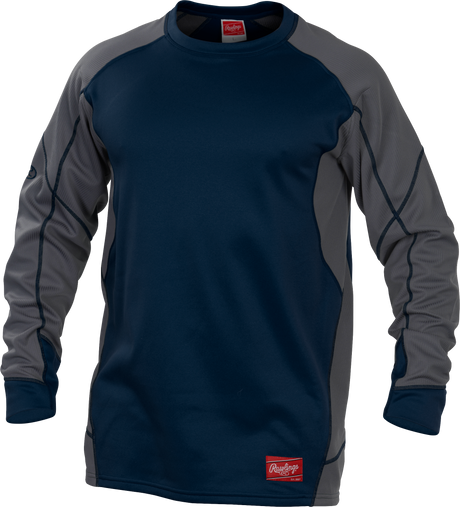 Rawlings Youth Dugout Fleece Pullover Rawlings