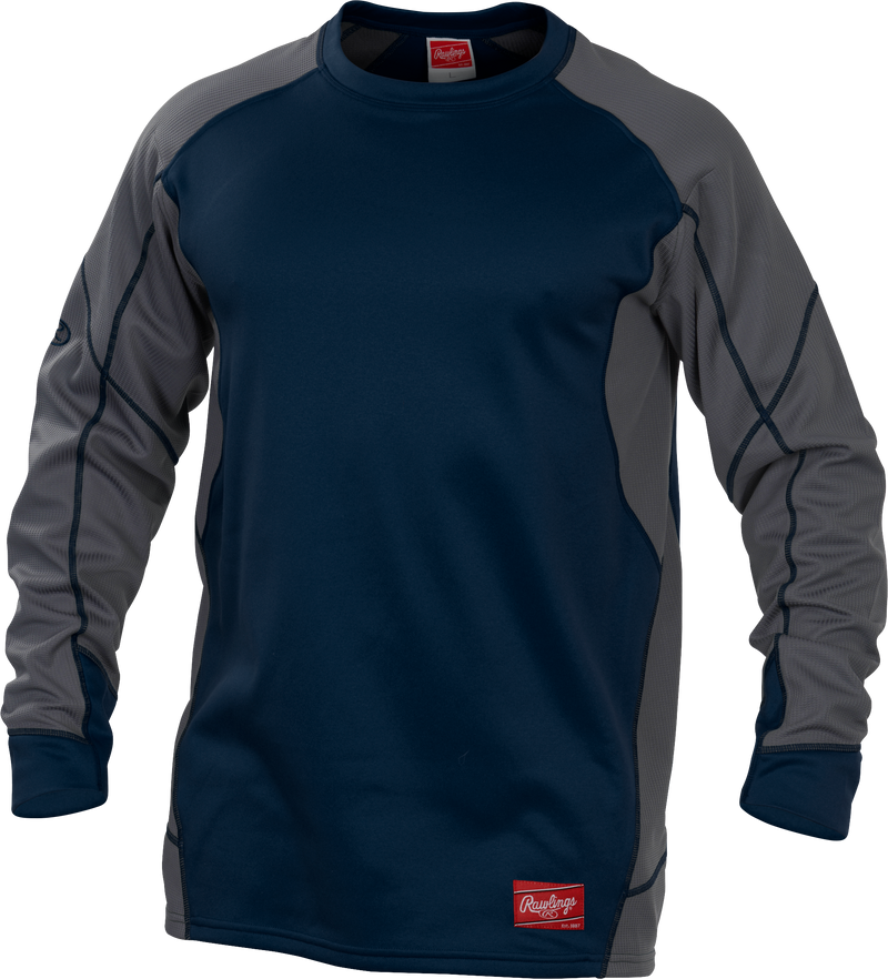 Rawlings Youth Dugout Fleece Pullover