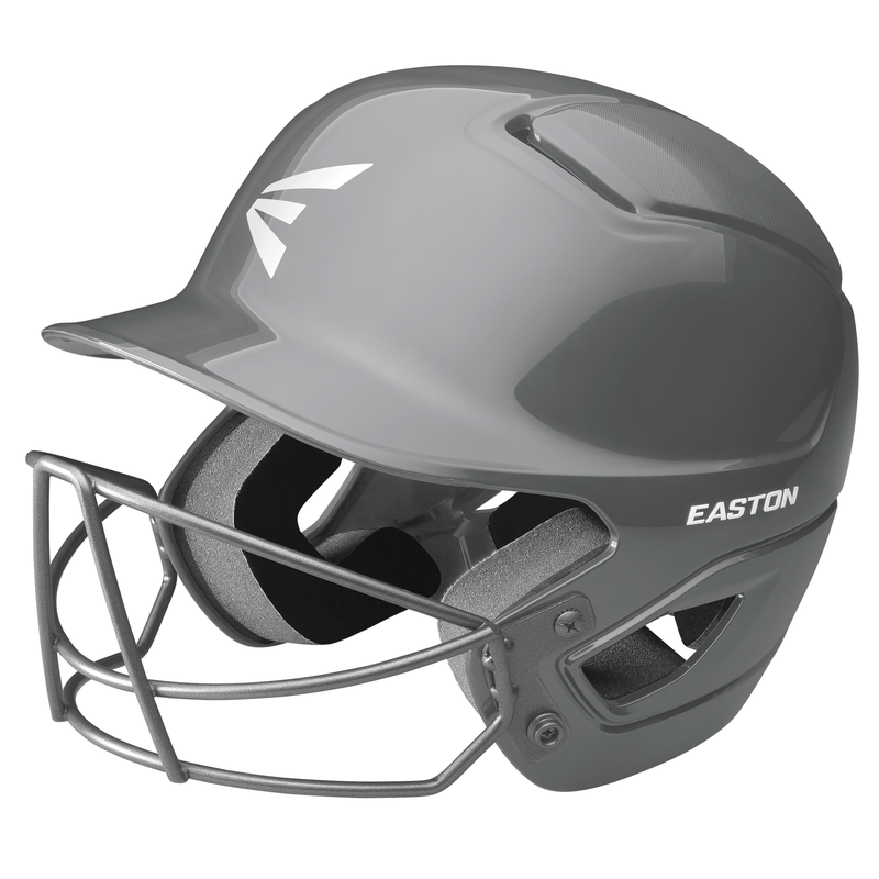 Easton Alpha Fastpitch Batting Helmet with Softball Facemask League