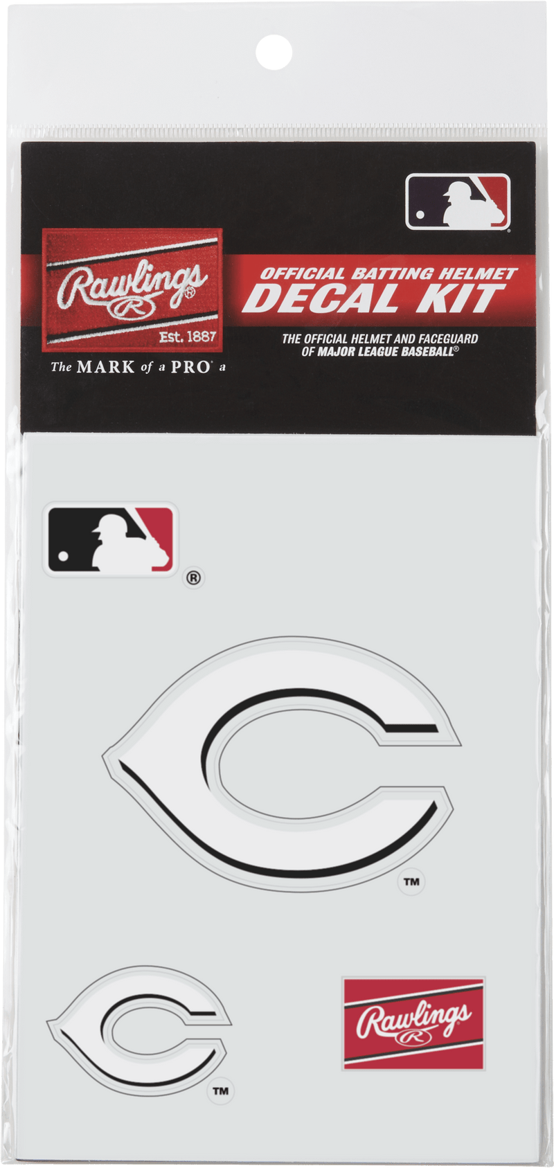 Rawlings MLB Replica Decal Kits