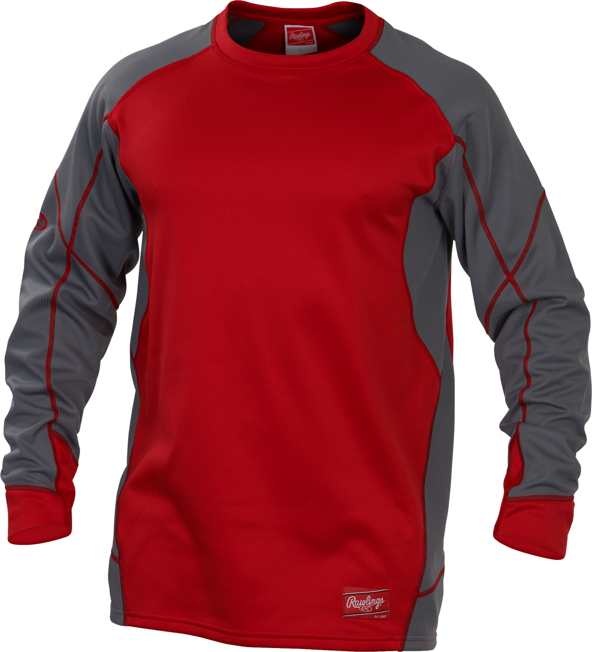 Rawlings Youth Dugout Fleece Pullover Rawlings