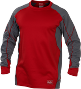 Rawlings Youth Dugout Fleece Pullover Rawlings