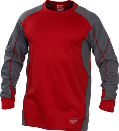 Rawlings Youth Dugout Fleece Pullover