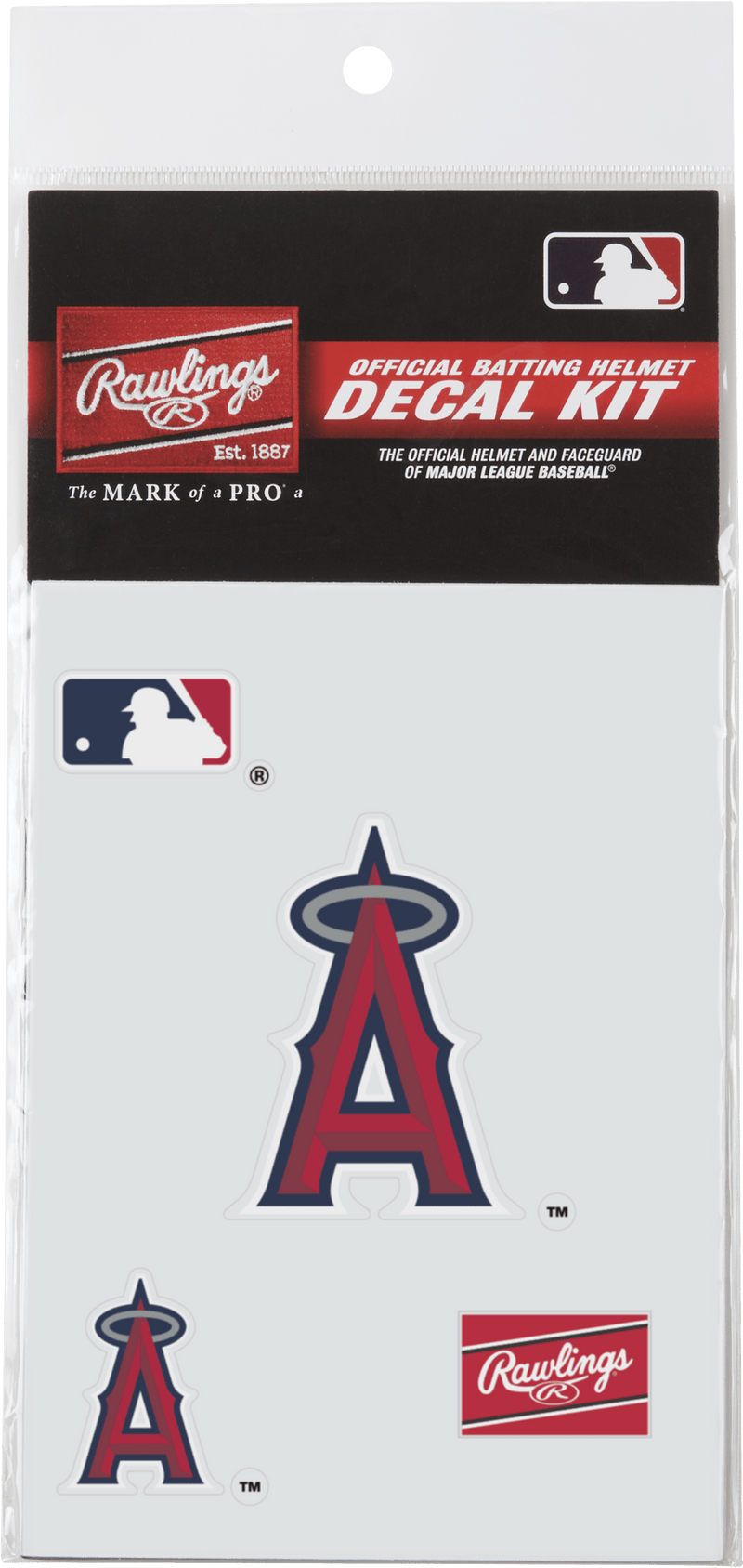 Rawlings MLB Replica Decal Kits
