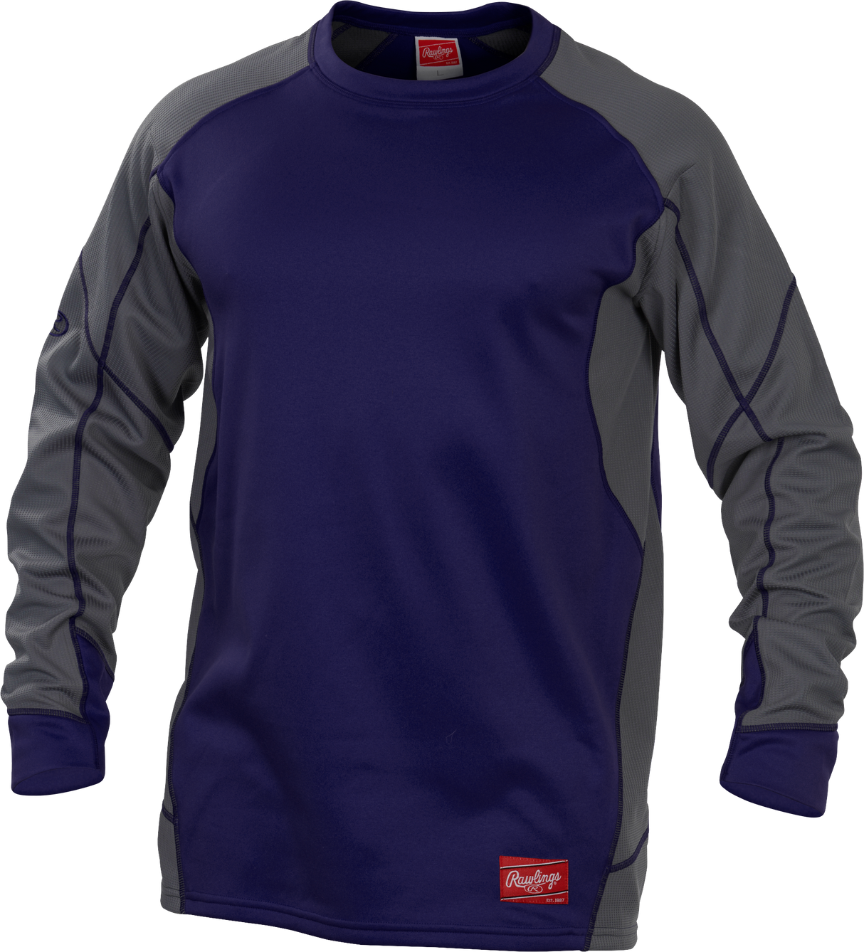 Rawlings Youth Dugout Fleece Pullover Rawlings