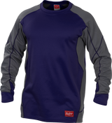 Rawlings Youth Dugout Fleece Pullover Rawlings