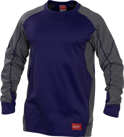 Rawlings Youth Dugout Fleece Pullover
