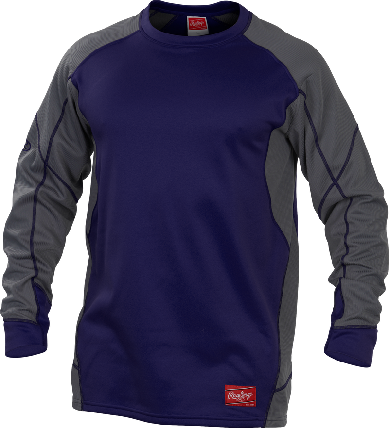 Rawlings Youth Dugout Fleece Pullover