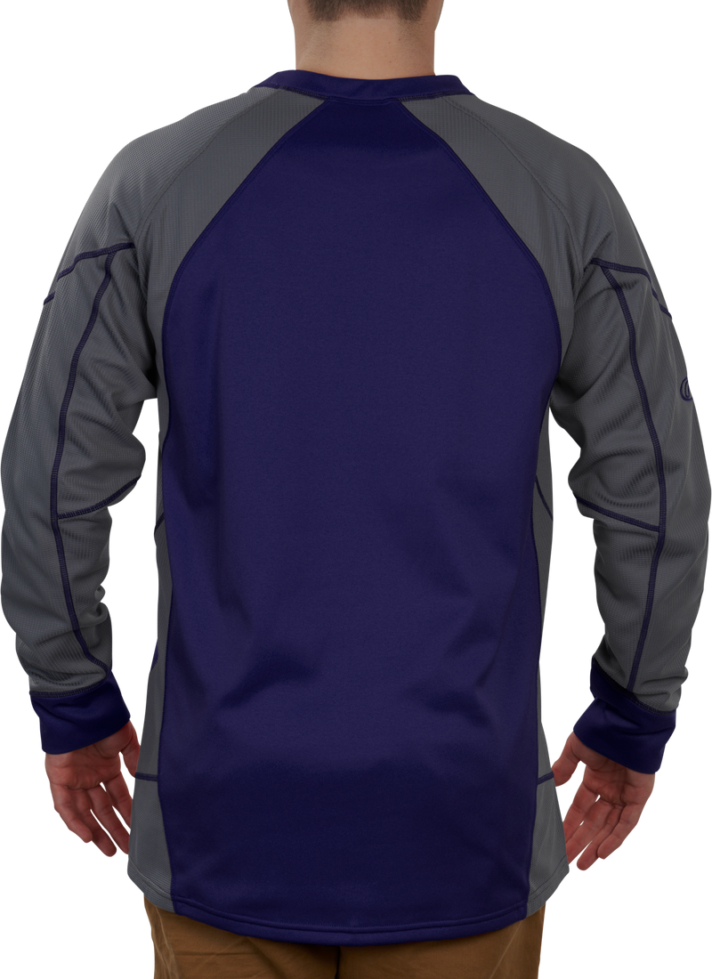 Rawlings Youth Dugout Fleece Pullover