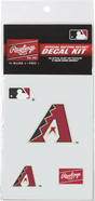 Rawlings MLB Replica Decal Kits Rawlings