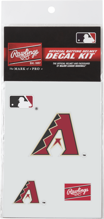 Rawlings MLB Replica Decal Kits