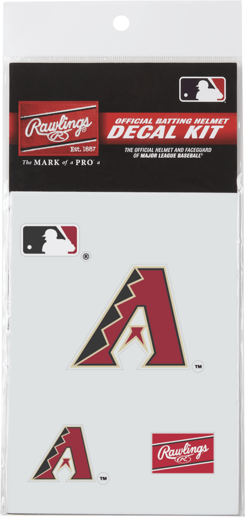Rawlings MLB Replica Decal Kits