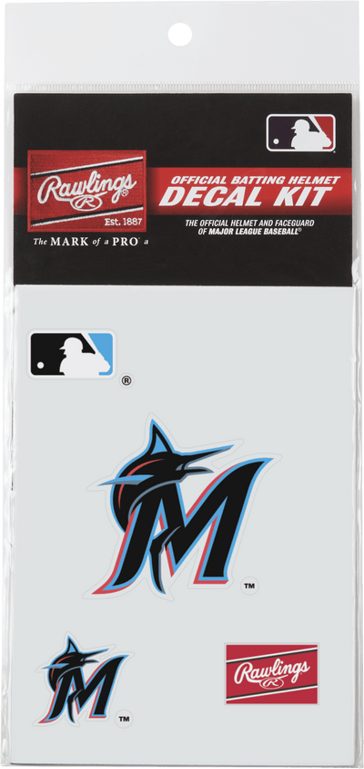 Rawlings MLB Replica Decal Kits
