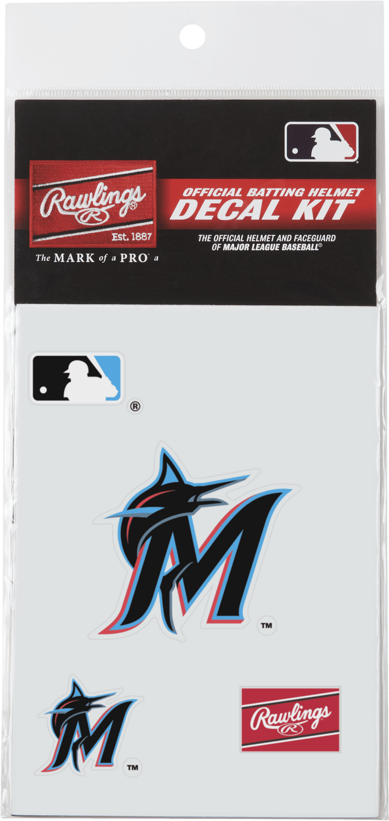 Rawlings MLB Replica Decal Kits