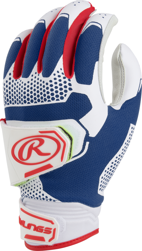 Rawlings Adult Workhorse Pro Batting Gloves Rawlings