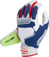 Rawlings Adult Workhorse Pro Batting Gloves Rawlings