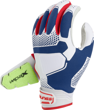 Rawlings Adult Workhorse Pro Batting Gloves
