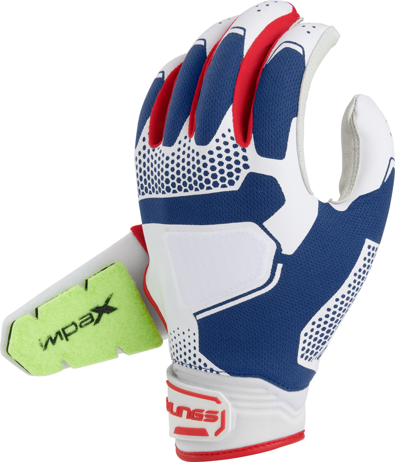 Rawlings Adult Workhorse Pro Batting Gloves