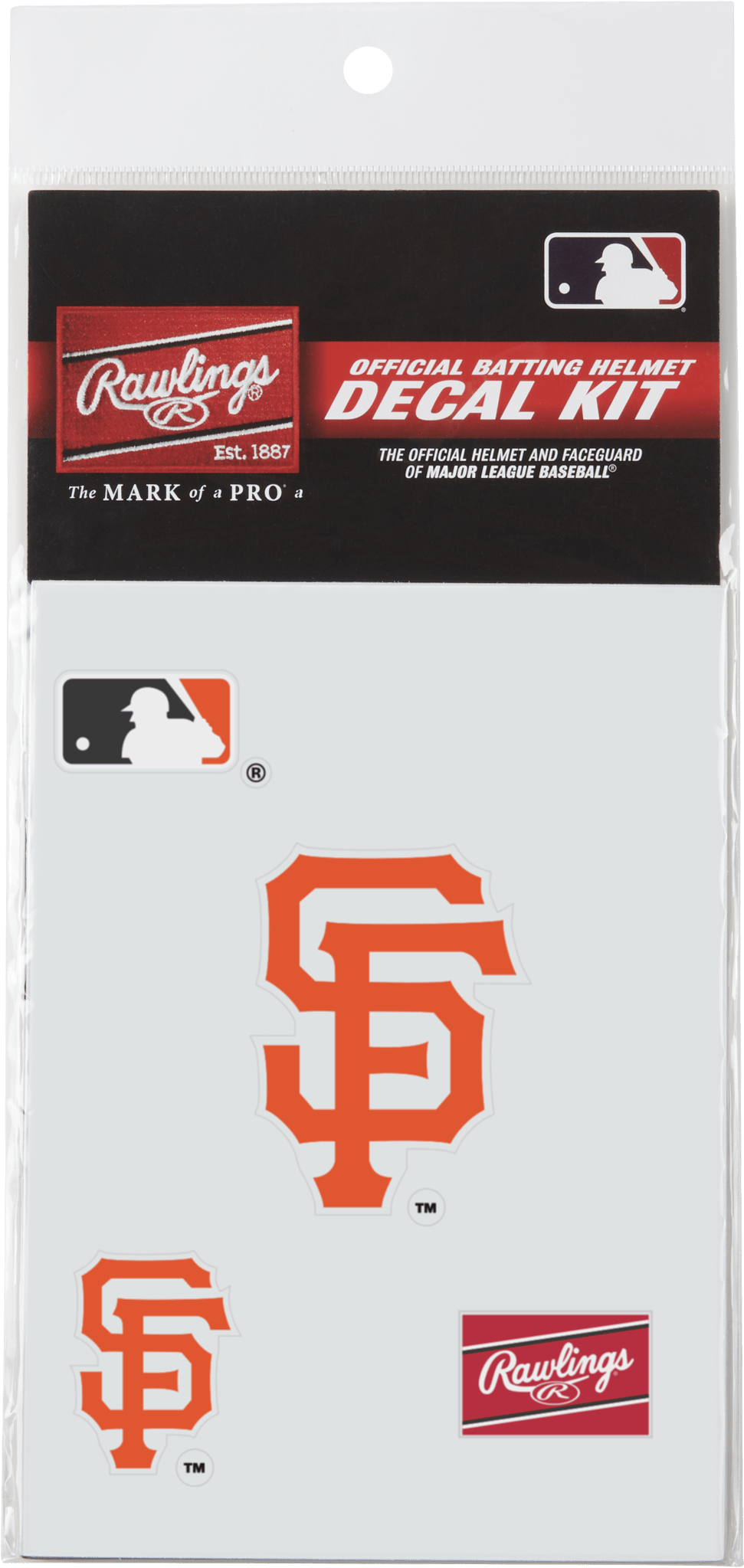 Rawlings MLB Replica Decal Kits Rawlings