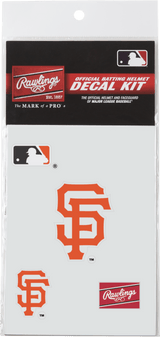 Rawlings MLB Replica Decal Kits Rawlings