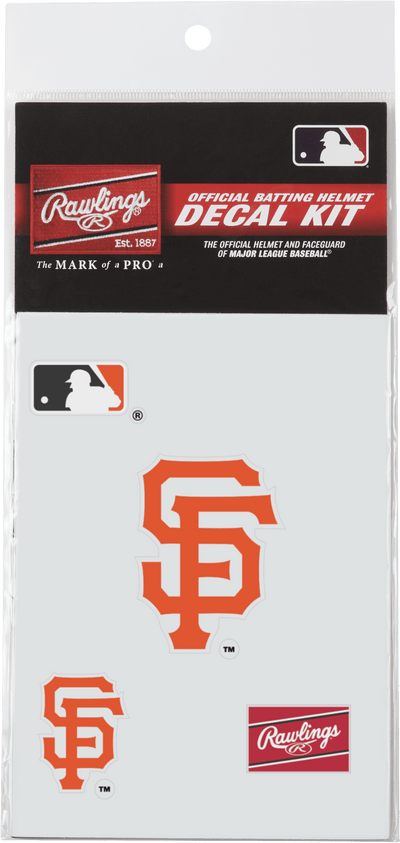 Rawlings MLB Replica Decal Kits