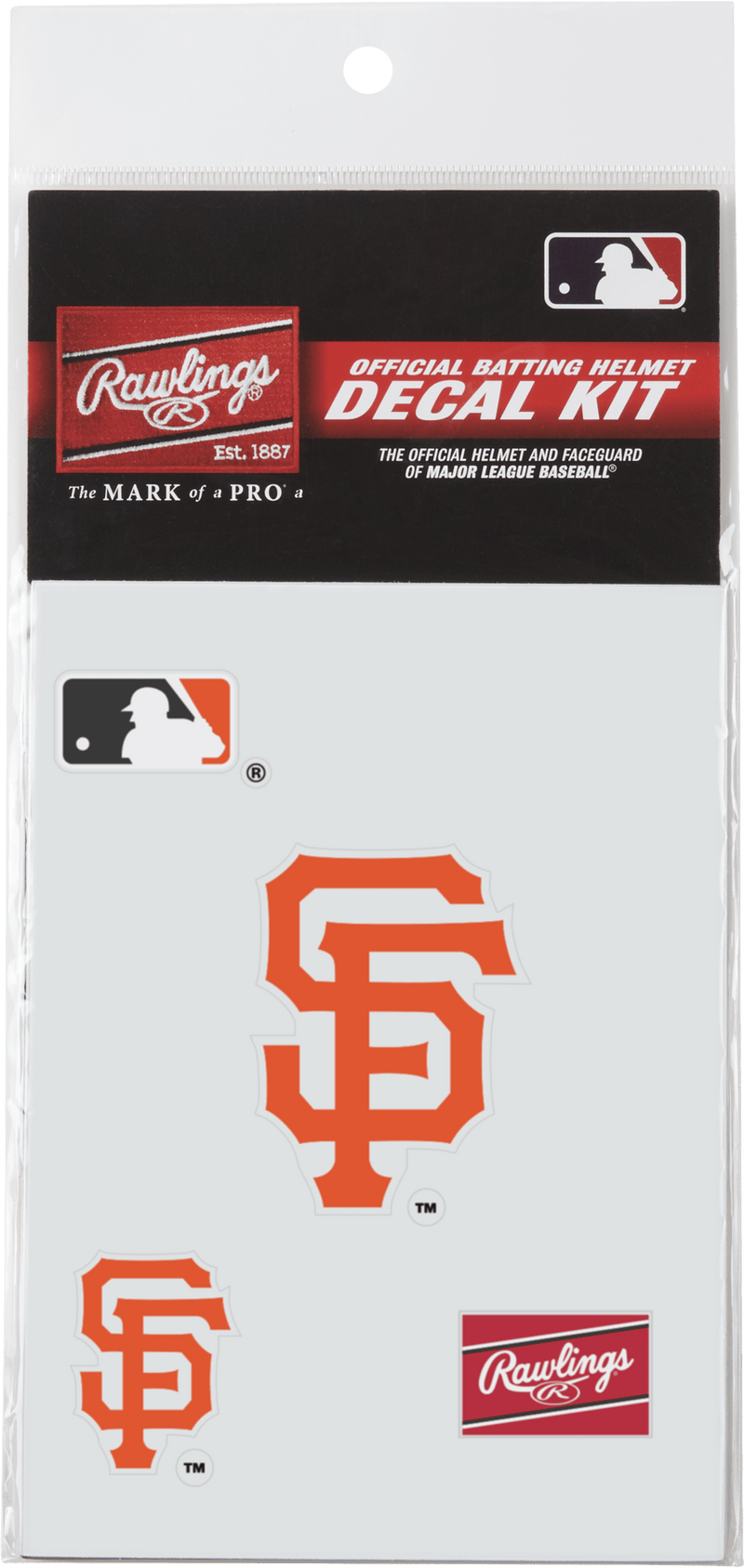 Rawlings MLB Replica Decal Kits