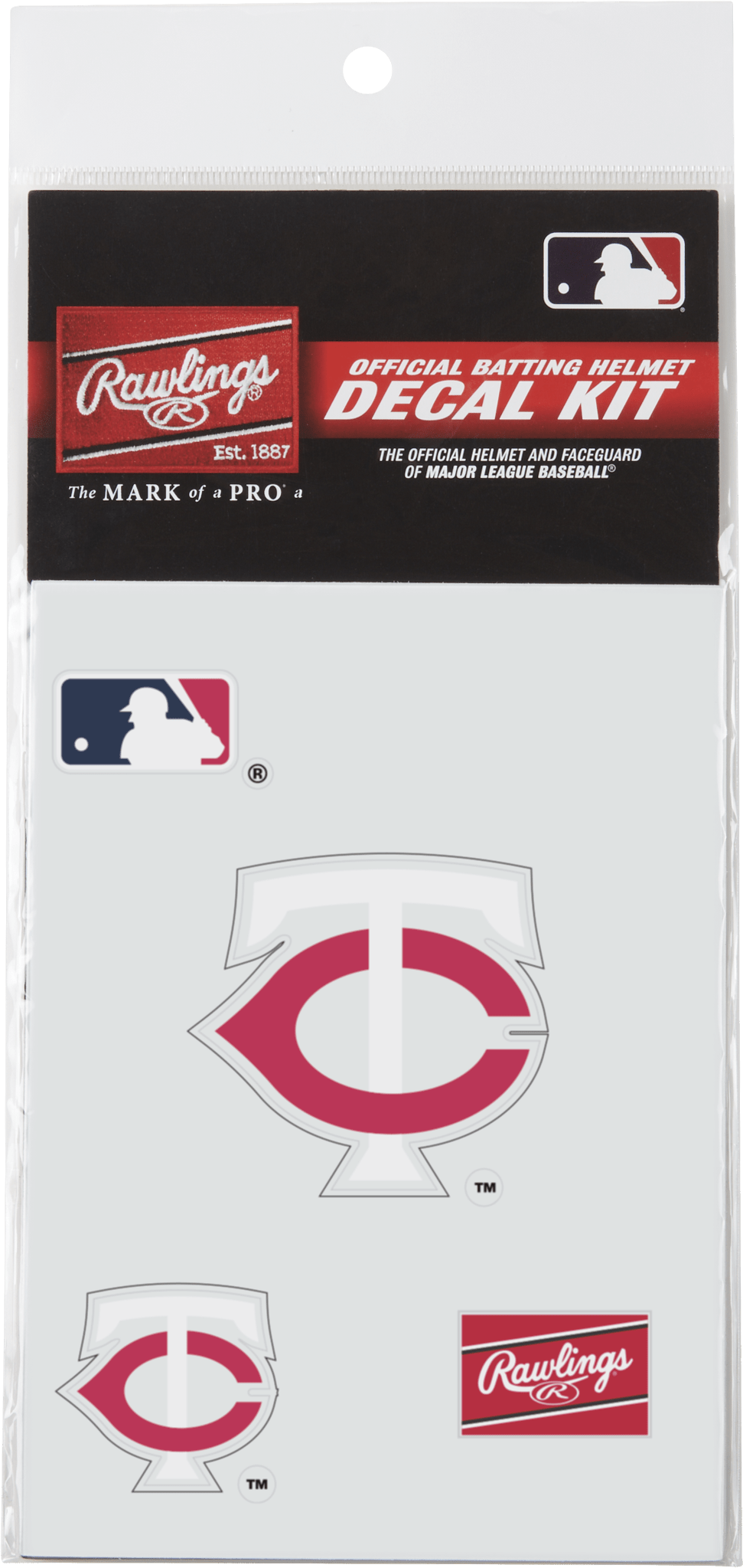 Rawlings MLB Replica Decal Kits Rawlings