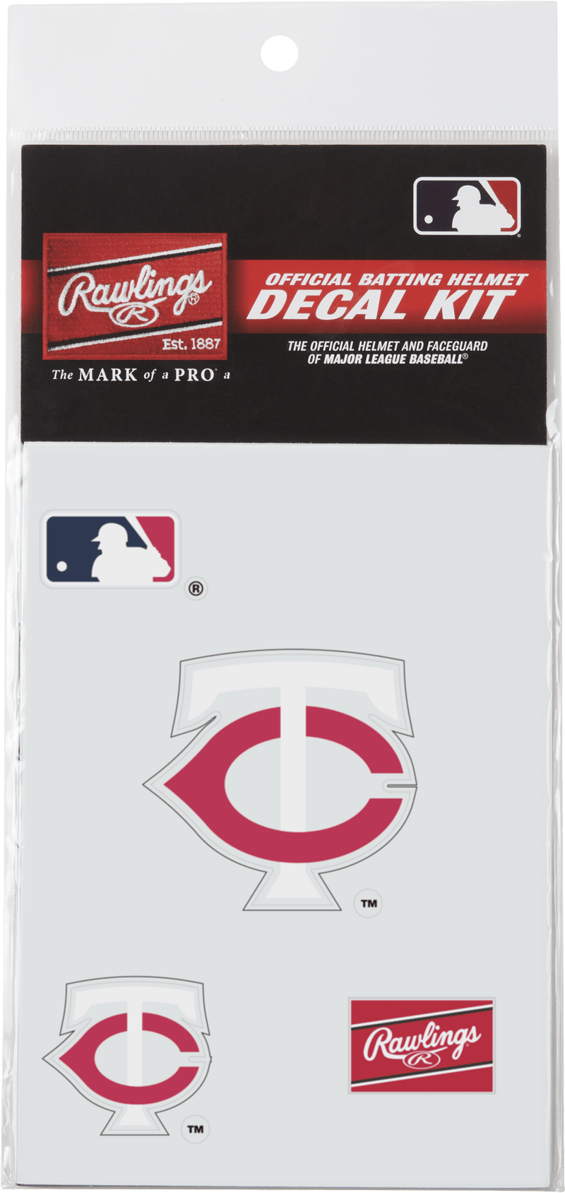 Rawlings MLB Replica Decal Kits