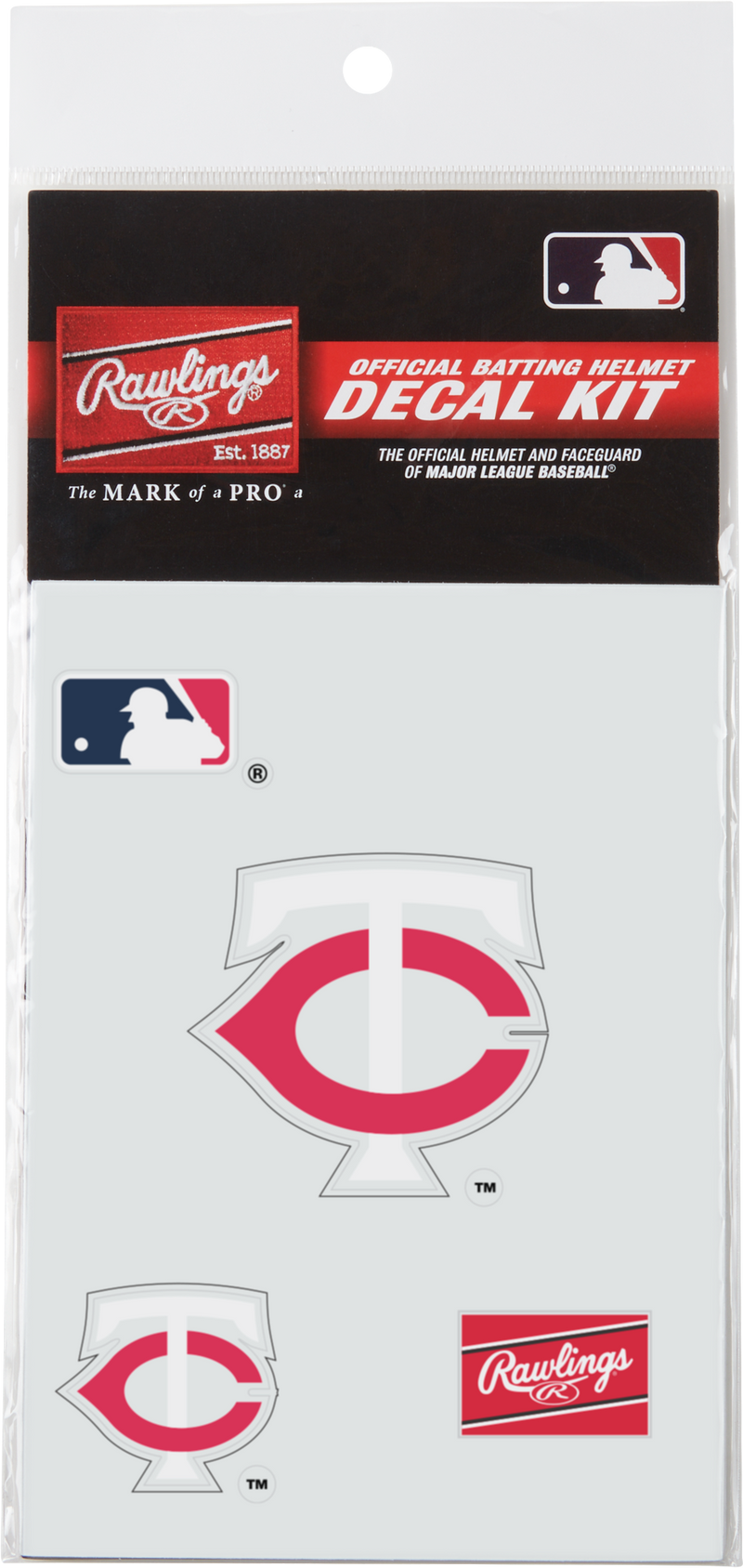 Rawlings MLB Replica Decal Kits