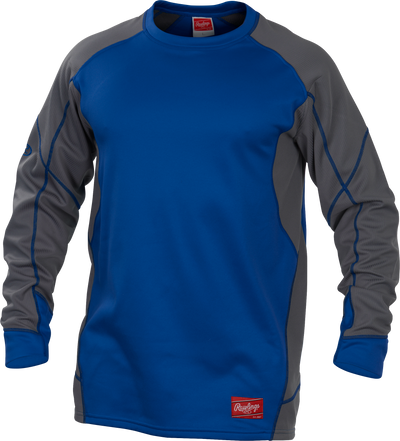 Rawlings Youth Dugout Fleece Pullover