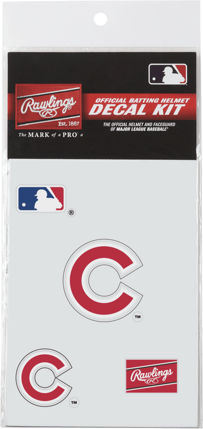 Rawlings MLB Replica Decal Kits