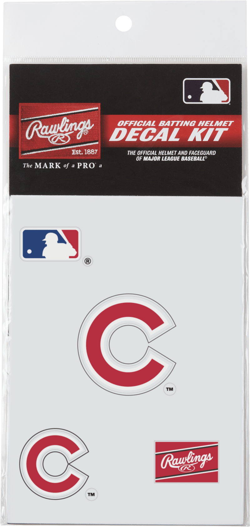 Rawlings MLB Replica Decal Kits