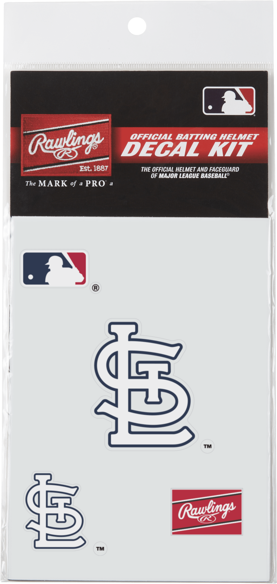 Rawlings MLB Replica Decal Kits Rawlings
